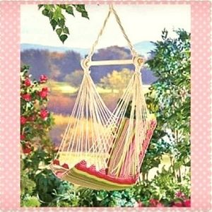 ☂️ SALE ☂️💚NIB Hanging Hammock Chair💚